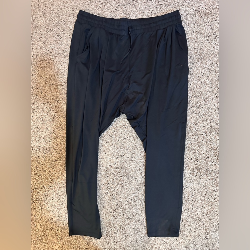 Nike Stretch Track Pants XXL in black (Womens)